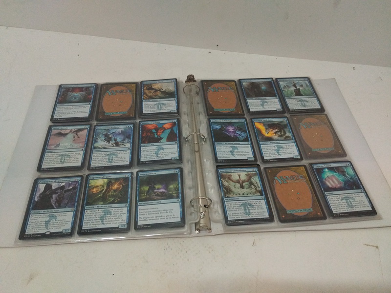 album cromos cartas magic 1u